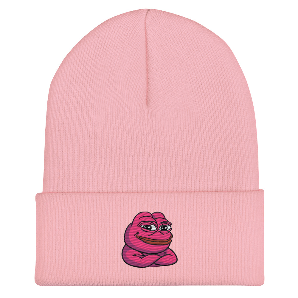 $PORK Community Embroidered Beanie - Image 5