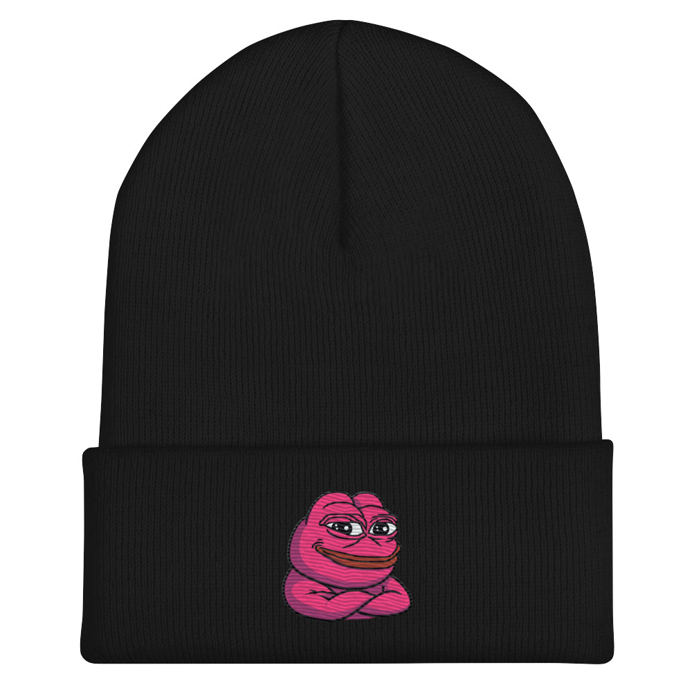 $PORK Community Embroidered Beanie - Image 2