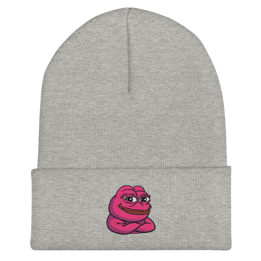 $PORK Community Embroidered Beanie